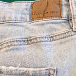 American Eagle Light Wash Denim Jeans.  MAKE AN OFFER